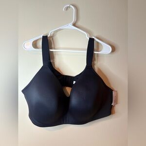 Auden Black Lightly Lined Wire Free Bra